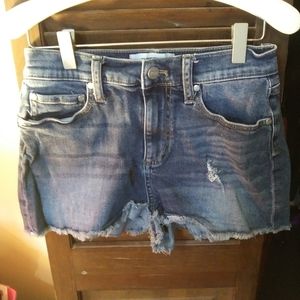 PINK Victoria Secret sz4 shorts, EUC